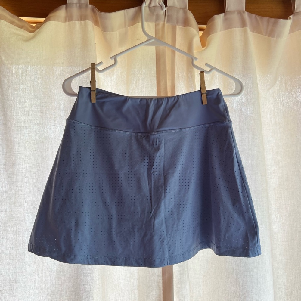 Forever 21 Blue A-line Mini Skirt Casual